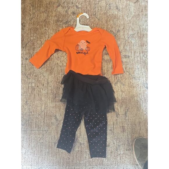 Carter's Just One You Size 6 Months "Boootiful" Fall or Halloween Outfit NWT - Picture 1 of 4